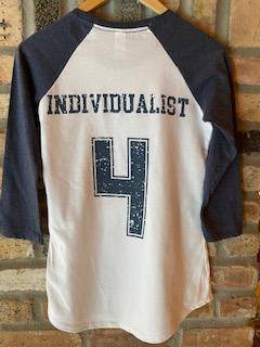 Team Enneagram - Team Enneagram Women's Baseball Tee - Little Miss Muffin Children & Home