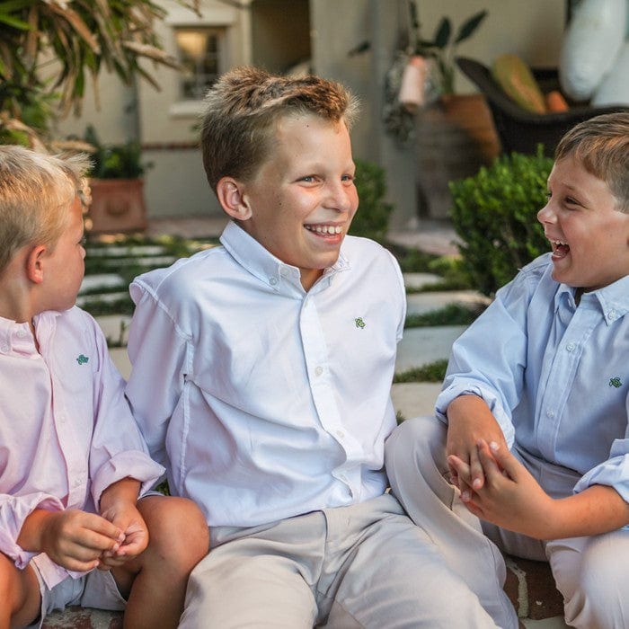 BAI - Bailey Boys Bailey Boys Oxford Shirt - Little Miss Muffin Children & Home
