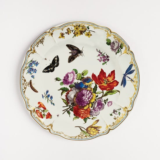 180 Degrees 180 Degrees Butterfly Tin Plate - Little Miss Muffin Children & Home