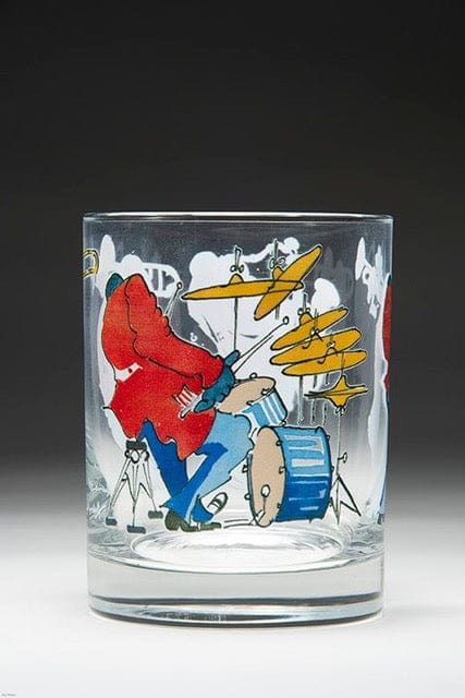 Youngberg & Co Inc Youngberg & Co Inc DOF New Orleans Jazz Glasses - Little Miss Muffin Children & Home