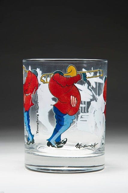 Youngberg & Co Inc Youngberg & Co Inc DOF New Orleans Jazz Glasses - Little Miss Muffin Children & Home