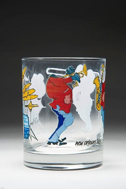 Youngberg & Co Inc Youngberg & Co Inc DOF New Orleans Jazz Glasses - Little Miss Muffin Children & Home