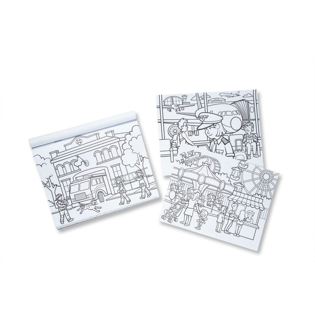Melissa & Doug Melissa & Doug Jumbo Coloring Pad - Little Miss Muffin Children & Home