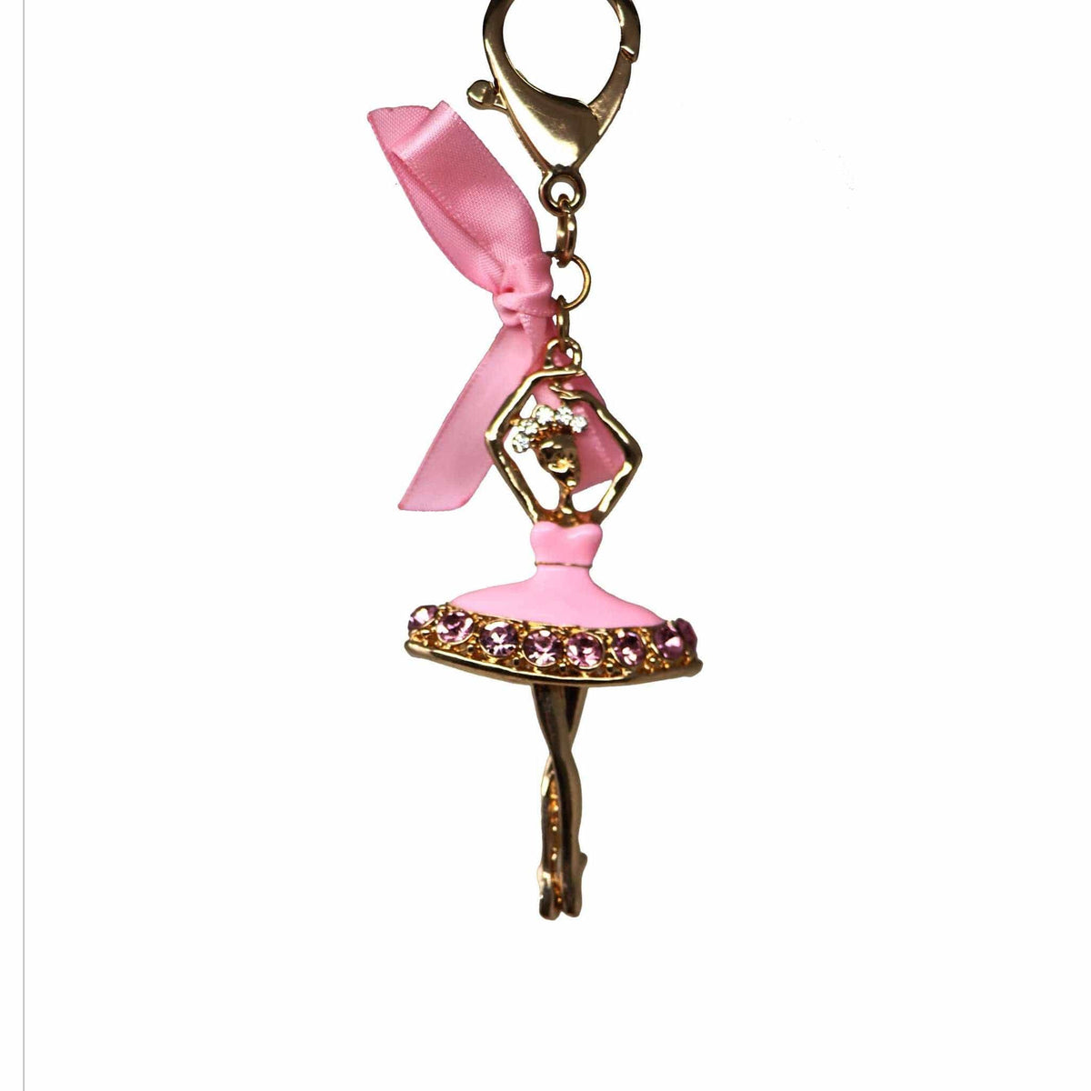 Pink Poppy Pink Poppy Ballet Gemstone Bag Charm - Little Miss Muffin Children & Home