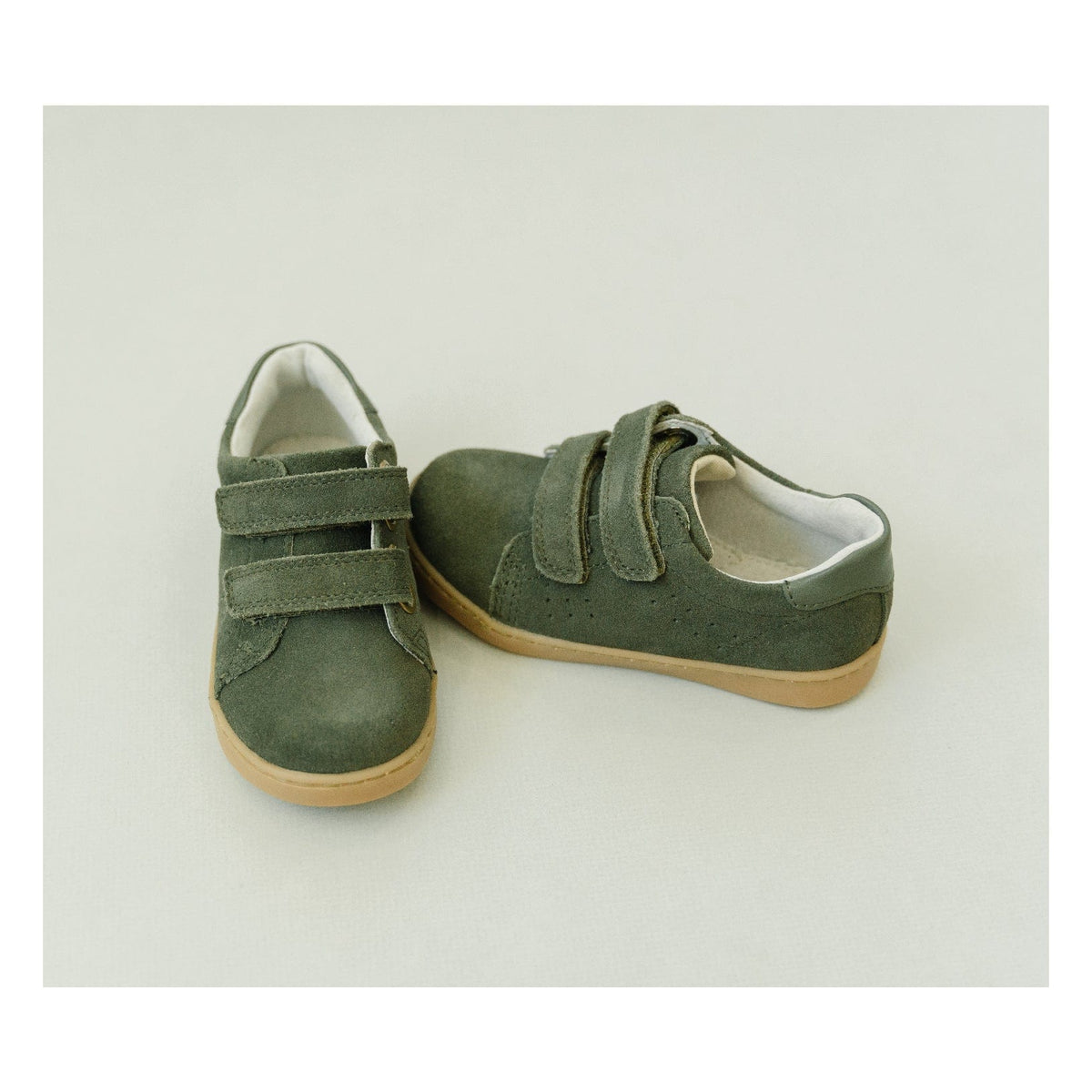 L'Amour Shoes L'Amour Kyle Double Velcro Sneaker - Little Miss Muffin Children & Home