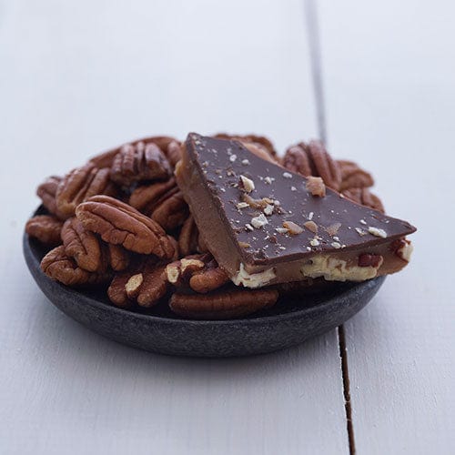 Lambrecht Gourmet Lambrecht Gourmet Santa Box Pecan Toffee - Little Miss Muffin Children & Home
