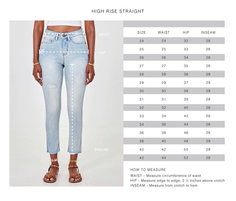 Lola Jeans Lola Jeans Alexa High Rise Skinny Jeans - Little Miss Muffin Children & Home