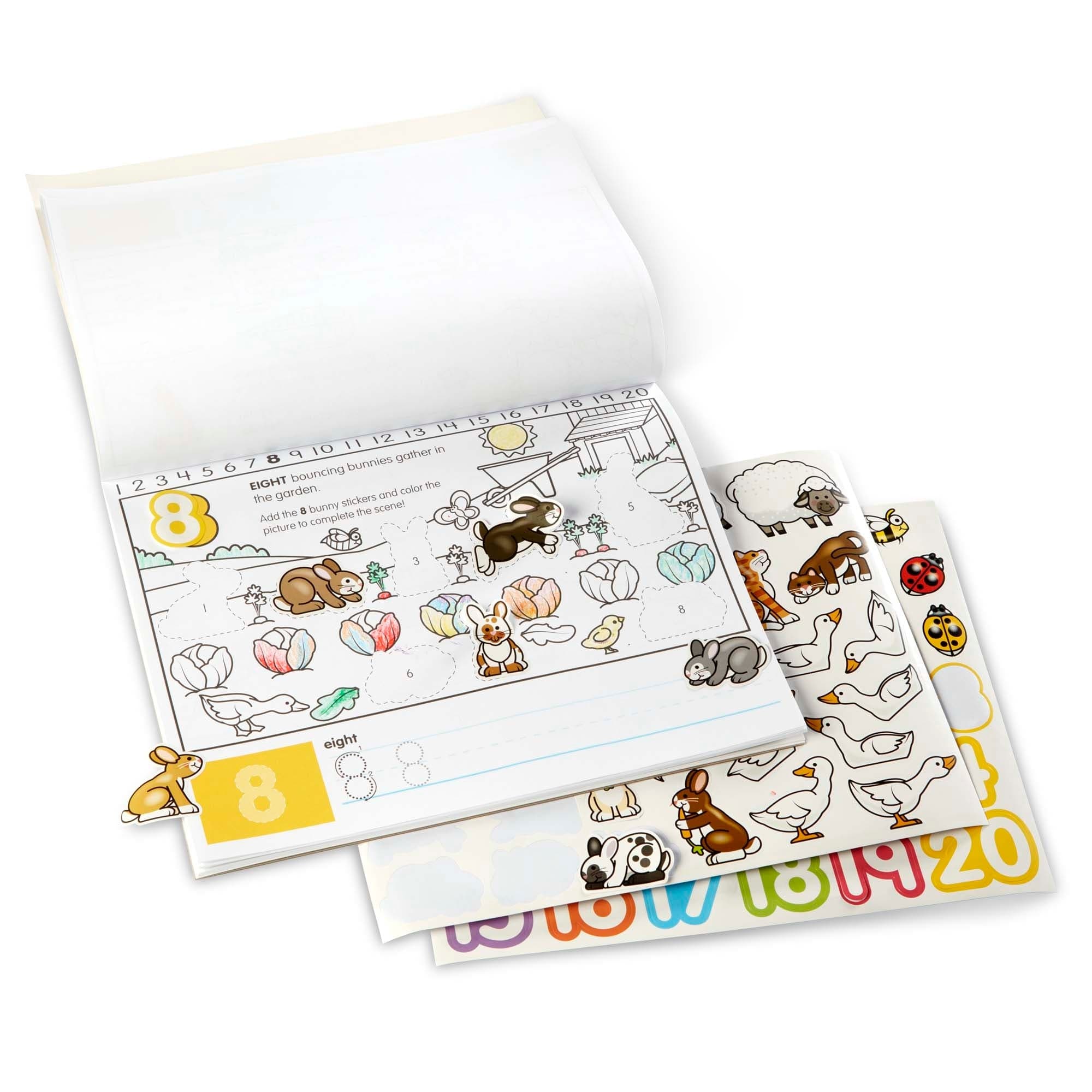 Melissa & Doug Melissa & Doug Numbers Activity Pad - Little Miss Muffin Children & Home
