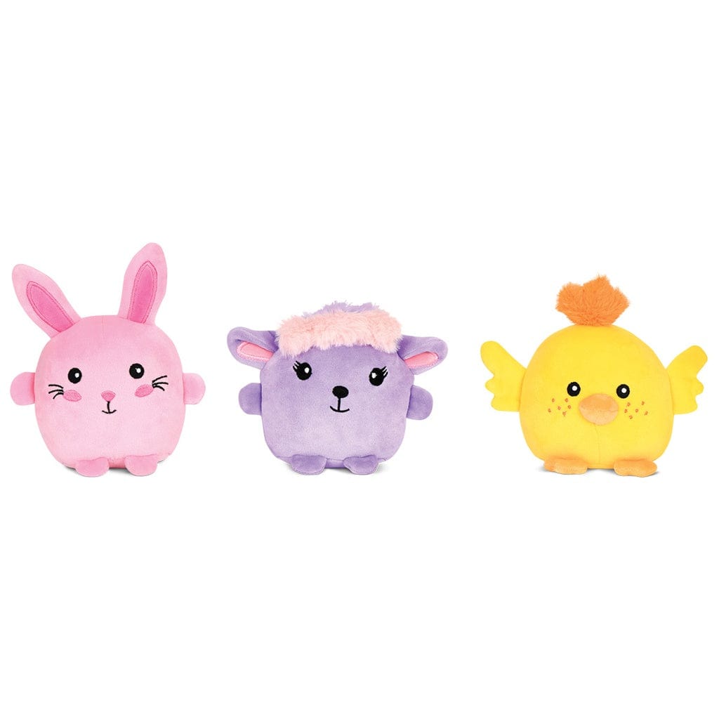 Iscream Iscream Mini Daisy Spring Friends Plush Set - Little Miss Muffin Children & Home