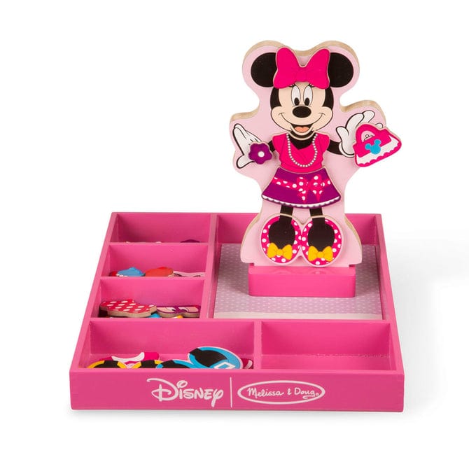 Melissa & Doug Melissa & Doug Minnie Wooden Magnetic Dress Up - Little Miss Muffin Children & Home