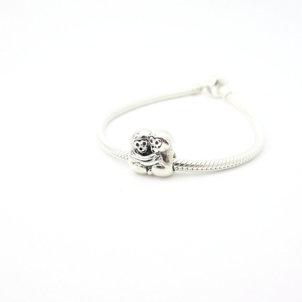 Cristy Cali Cristy Cali Love Monkeys Charm - Little Miss Muffin Children & Home