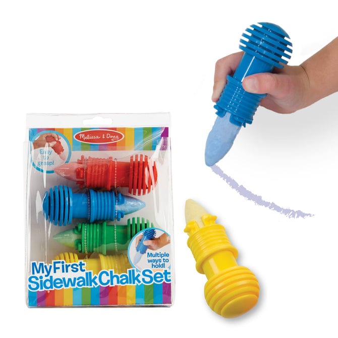 Melissa & Doug Melissa & Doug My First Sidewalk Chalk Set - Little Miss Muffin Children & Home