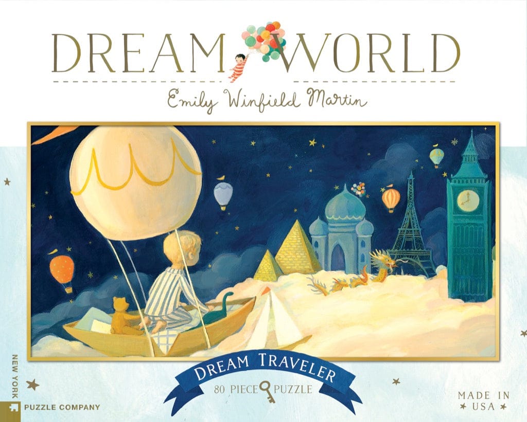 NYP - New York Puzzle Company New York Puzzle Company Dream Traveler - Little Miss Muffin Children & Home