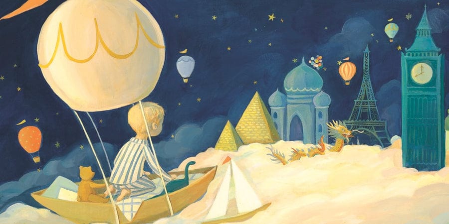 NYP - New York Puzzle Company New York Puzzle Company Dream Traveler - Little Miss Muffin Children & Home