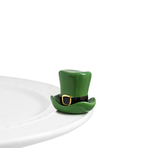 Nora Fleming Nora Fleming Spot O’ Irish Mini Topper - Little Miss Muffin Children & Home