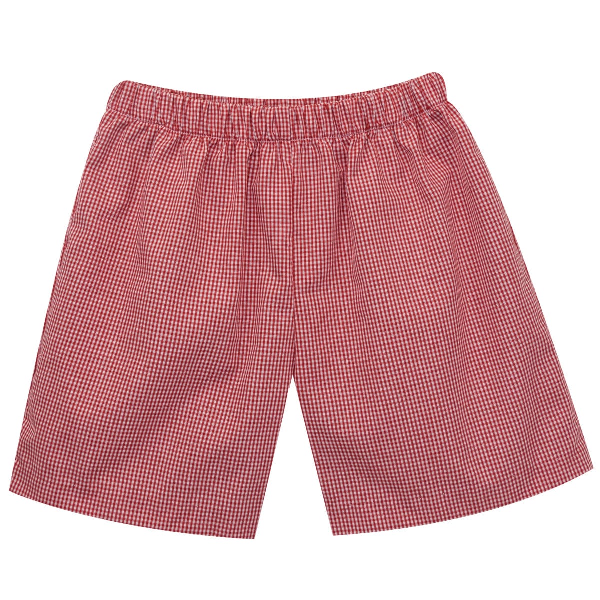 Vive La Fete Vive La Fete Check Boys Pull On Short - Little Miss Muffin Children & Home