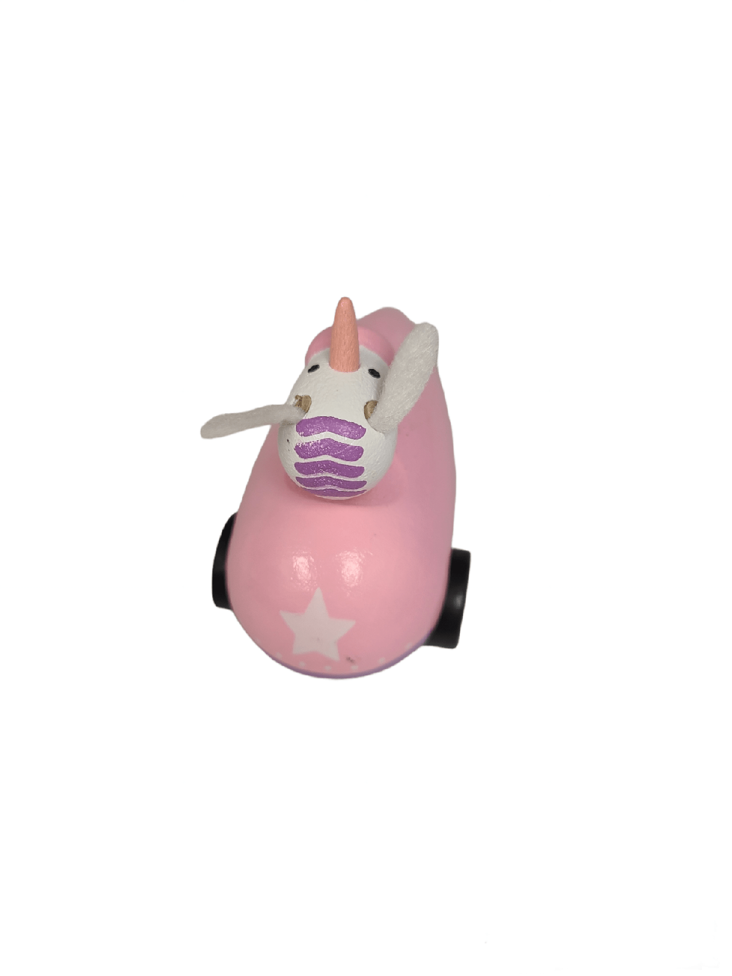 Jack Rabbit Creations Jack Rabbit Creations Unicorn Pull Back Racer - Little Miss Muffin Children & Home
