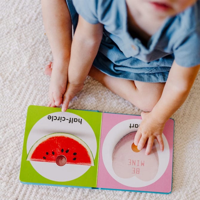 Melissa & Doug Melissa & Doug Poke A Dot First Shapes - Little Miss Muffin Children & Home