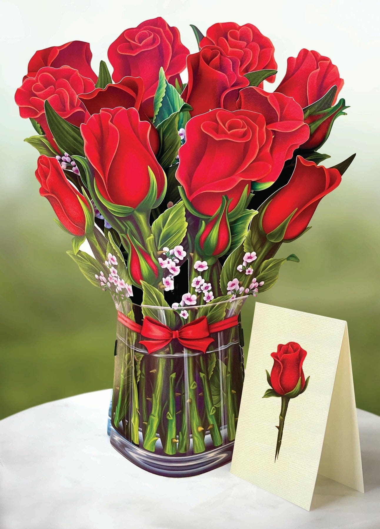 FreshCut Paper FreshCut Paper Red Roses - Little Miss Muffin Children & Home