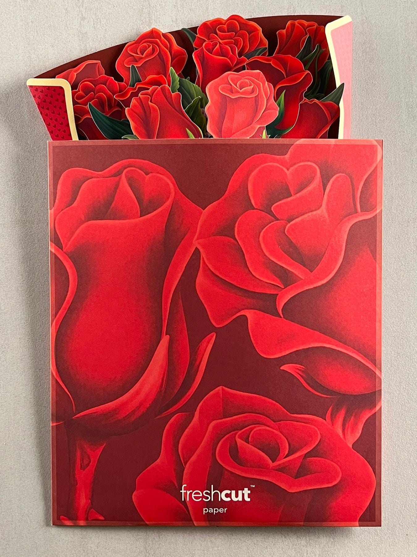 FreshCut Paper FreshCut Paper Red Roses - Little Miss Muffin Children & Home