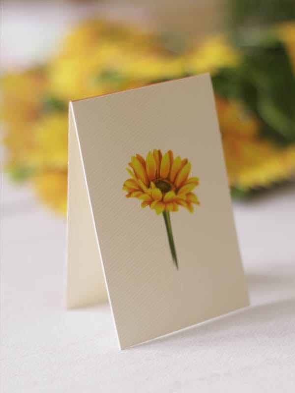 FreshCut Paper FreshCut Paper Sunflowers Bouquet - Little Miss Muffin Children & Home