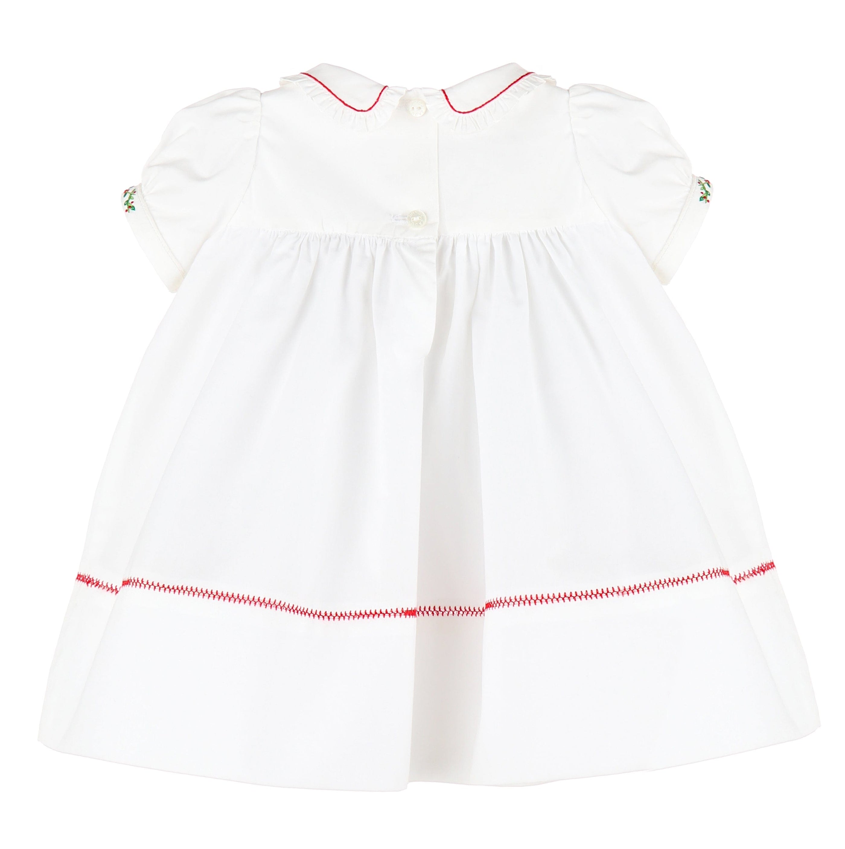 C&A - Casero & Associates Casero & Associates Merry Maker Scallop Dress - Little Miss Muffin Children & Home
