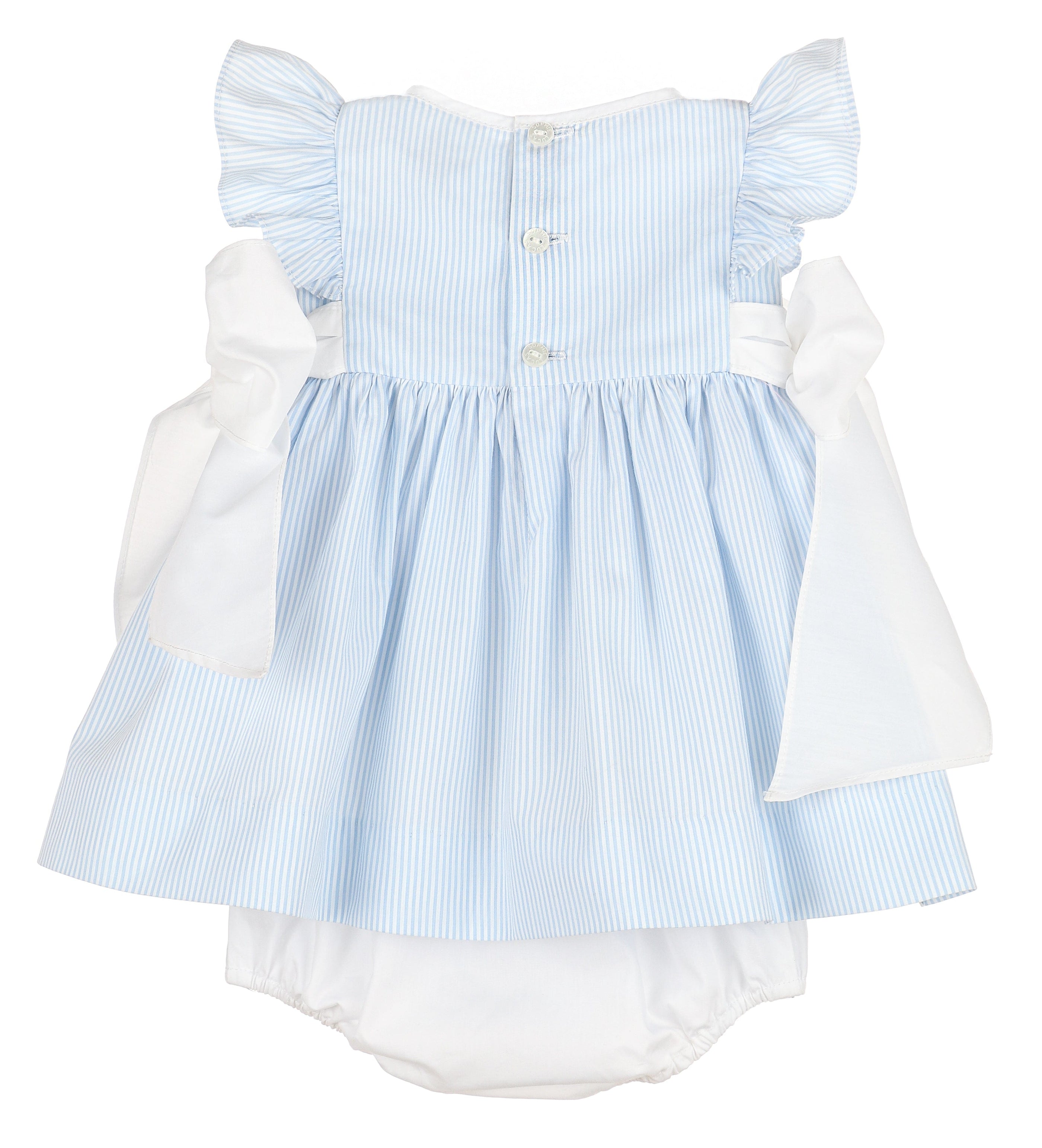Casero & Associates Casero & Associates Party Animal Dress with Bows - Little Miss Muffin Children & Home