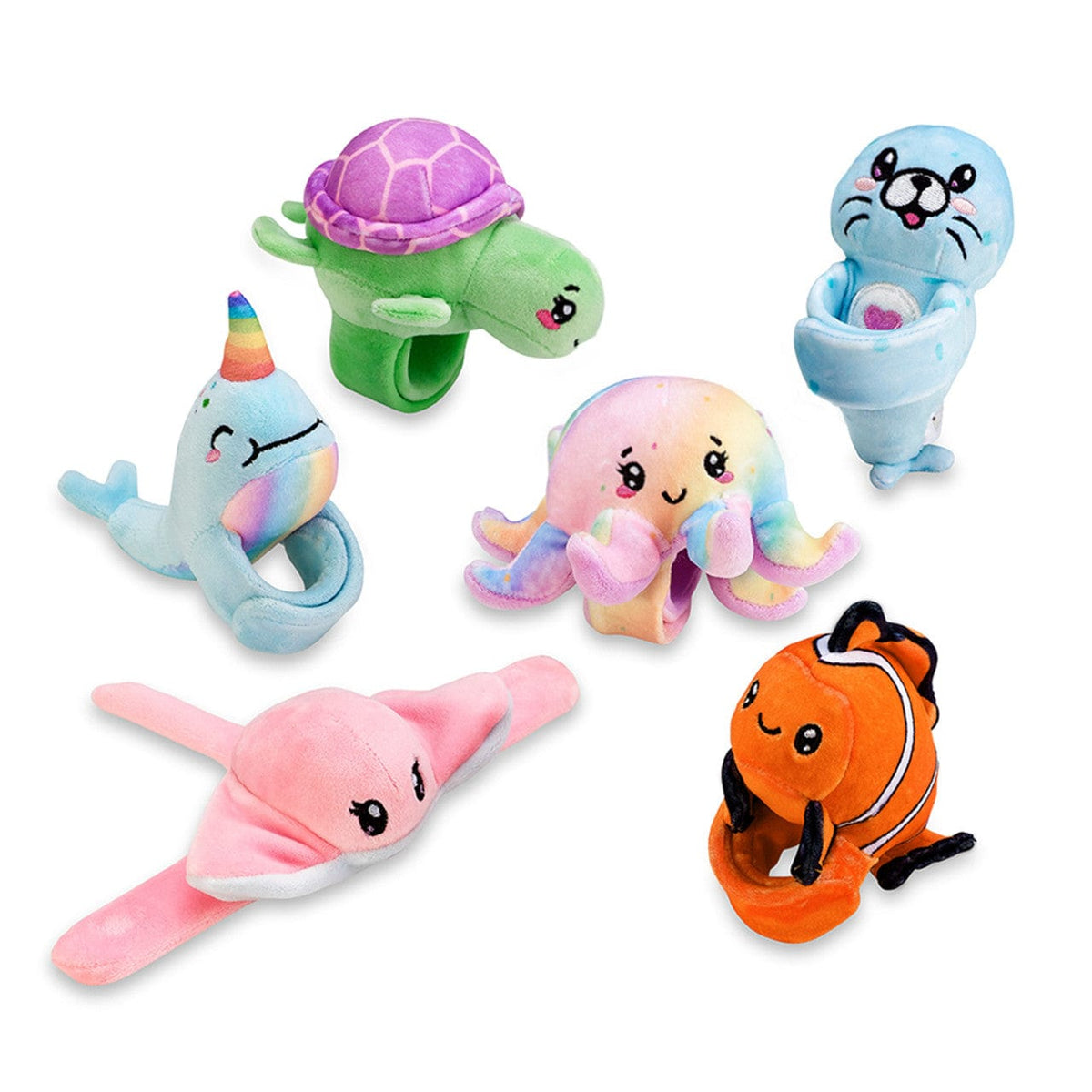 Top Trenz Top Trenz BFF Plush Slap Bracelet Minis Blind Bags - Little Miss Muffin Children & Home