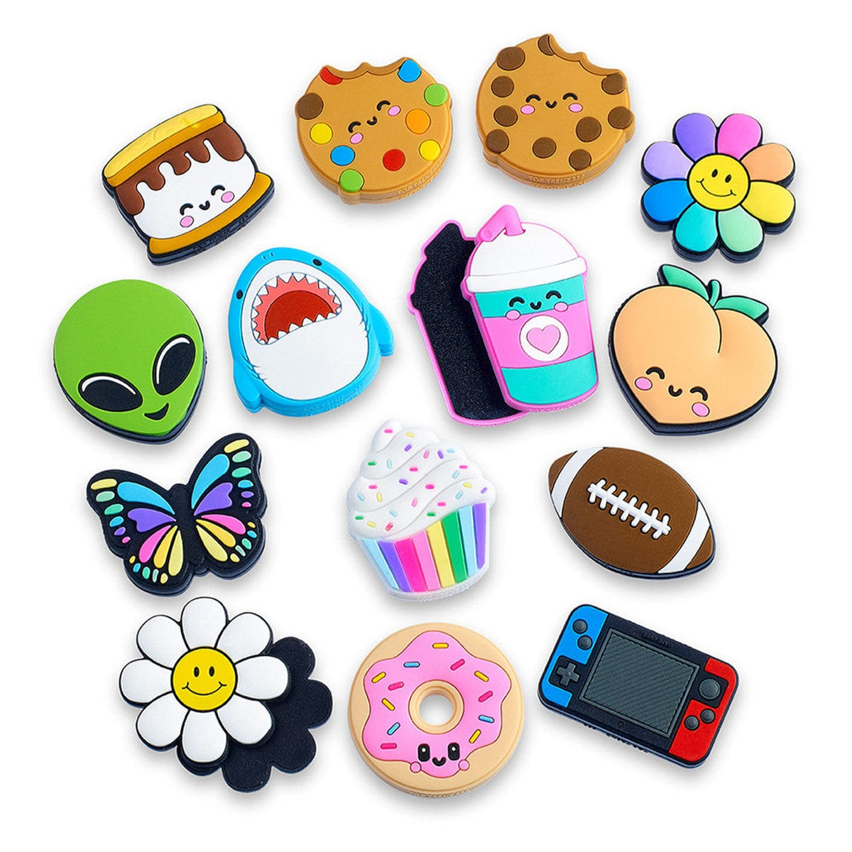 Top Trenz Top Trenz Silent Magnet Fidget Sliders - Little Miss Muffin Children & Home