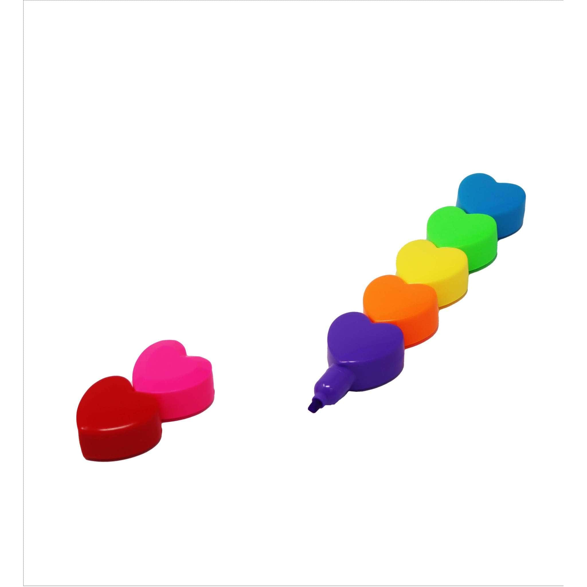 Pink Poppy Pink Poppy Rainbow Stackable Highlighters - Little Miss Muffin Children & Home