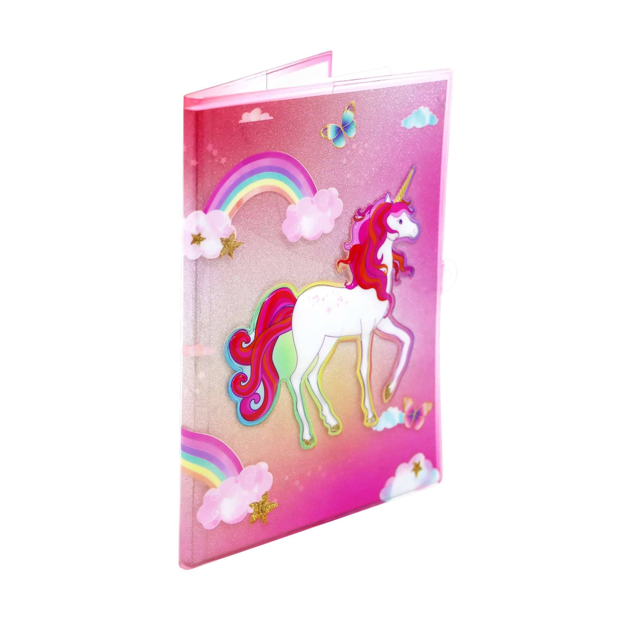 Pink Poppy Pink Poppy 3D Lockable Diary - Little Miss Muffin Children & Home