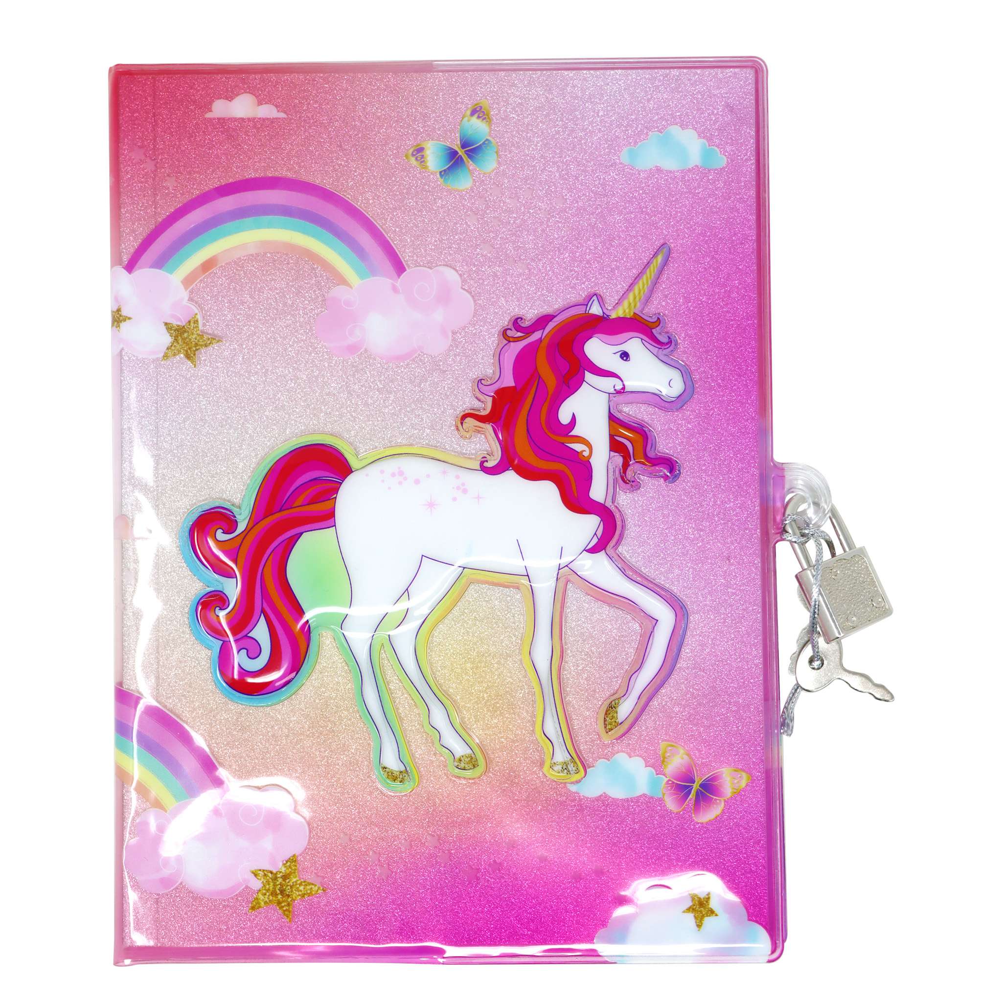 Pink Poppy Pink Poppy 3D Lockable Diary - Little Miss Muffin Children & Home