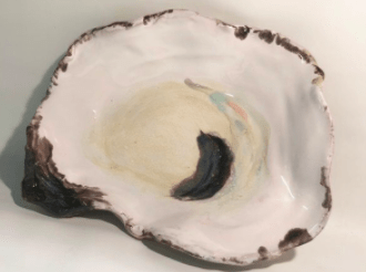 Seagem Studios - Large Oyster Bowl - Little Miss Muffin Children & Home