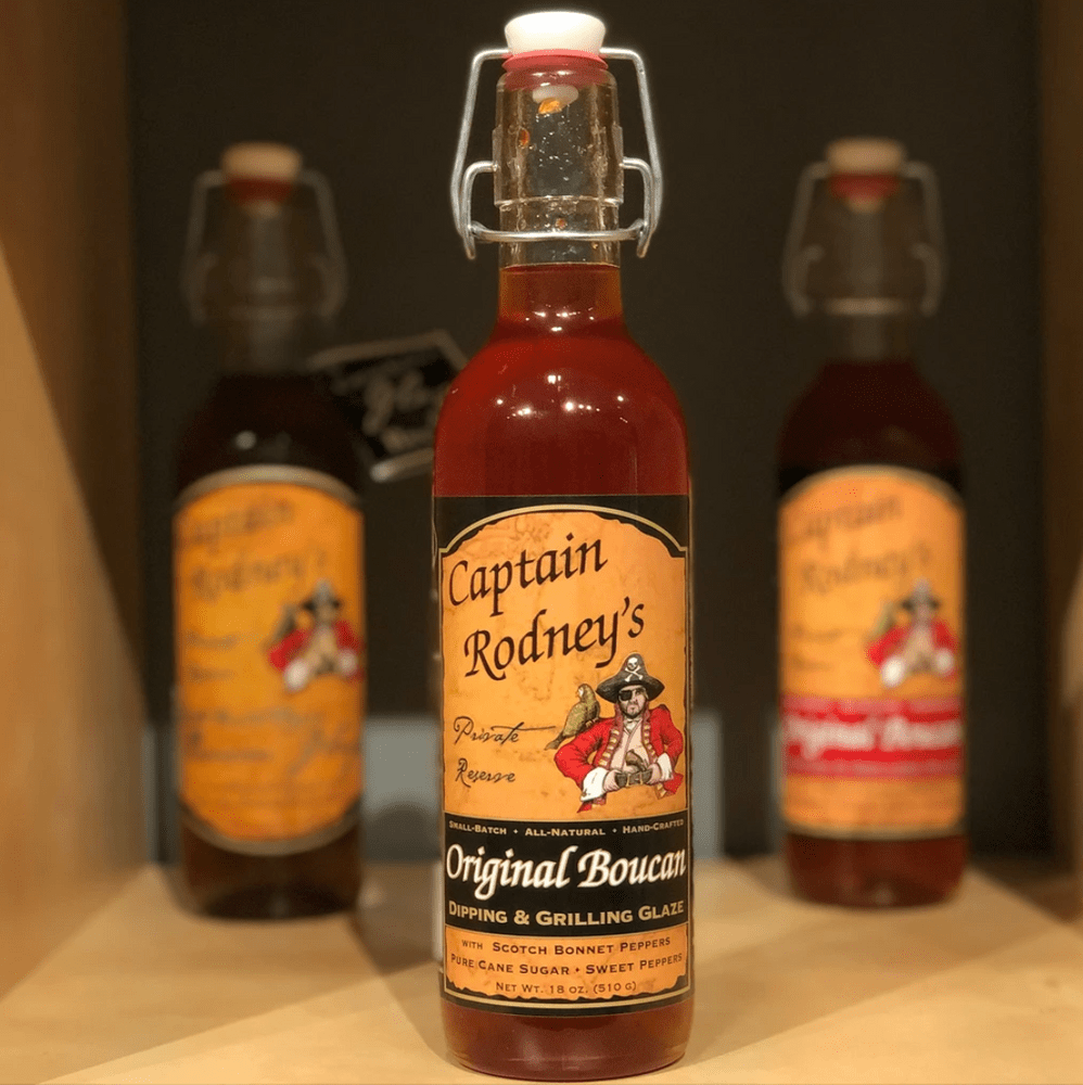 BCS - Bell Buckle Country Store Captain Rodney's Private Reserve Boucan Glaze - Little Miss Muffin Children & Home