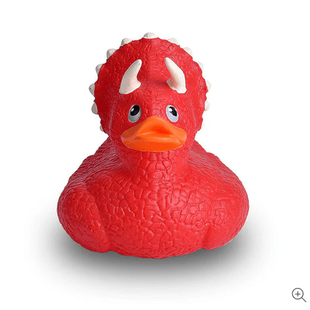 Wild Republic Wild Republic Triceratops Rubber Duck - Little Miss Muffin Children & Home