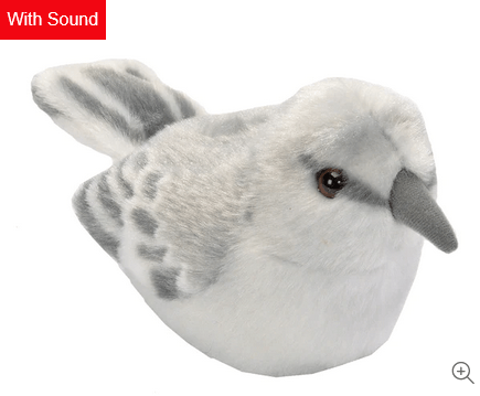 Wild Republic Audubon Birds Northern Mockingbird Plush