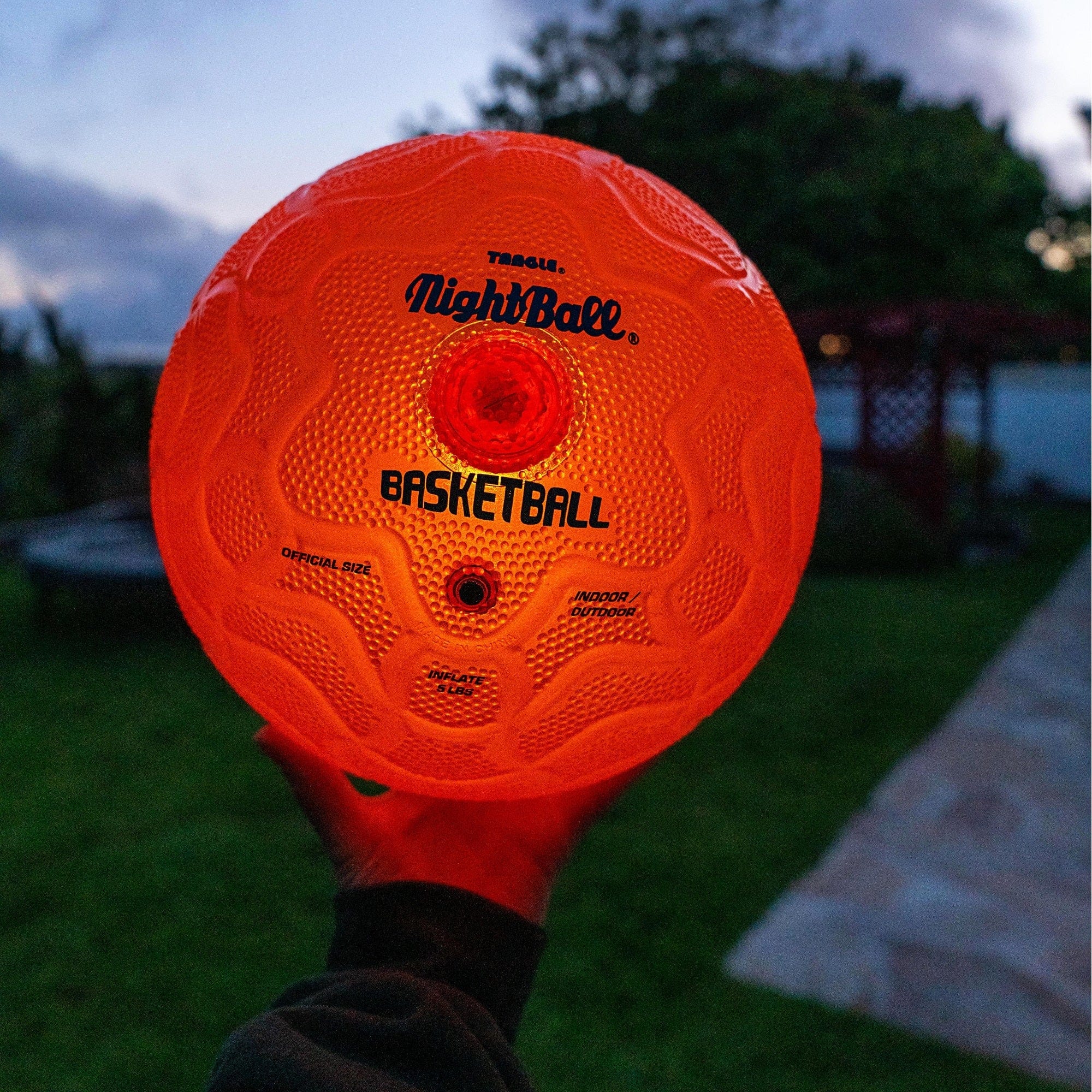 Tangle Tangle Nightball Basketball - Little Miss Muffin Children & Home