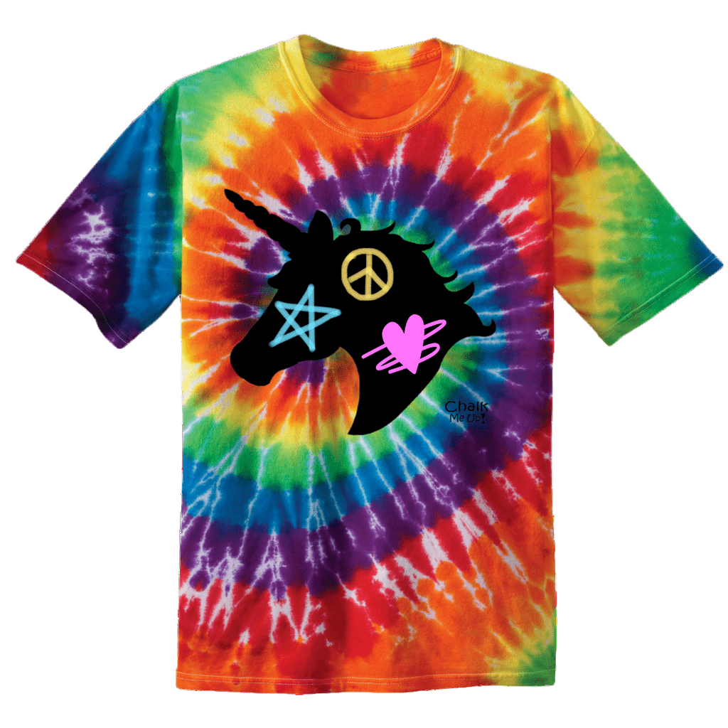 Chalk Me Up Chalk Me Up Unicorn T-Shirt Tie Dye Kit - Little Miss Muffin Children & Home