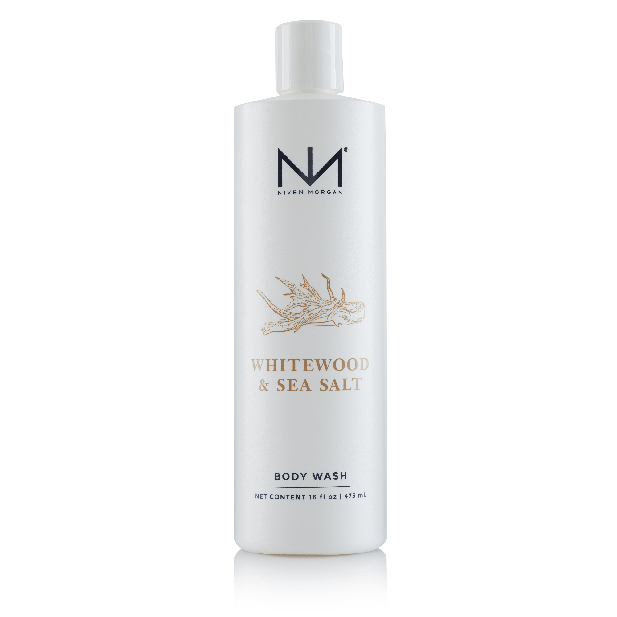 Niven Morgan Niven Morgan Whitewood Sea Salt Body Wash - Little Miss Muffin Children & Home