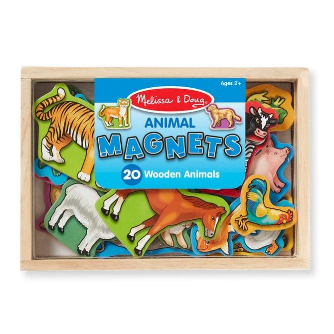 Melissa & Doug Melissa & Doug Wooden Animal Magnets - Little Miss Muffin Children & Home