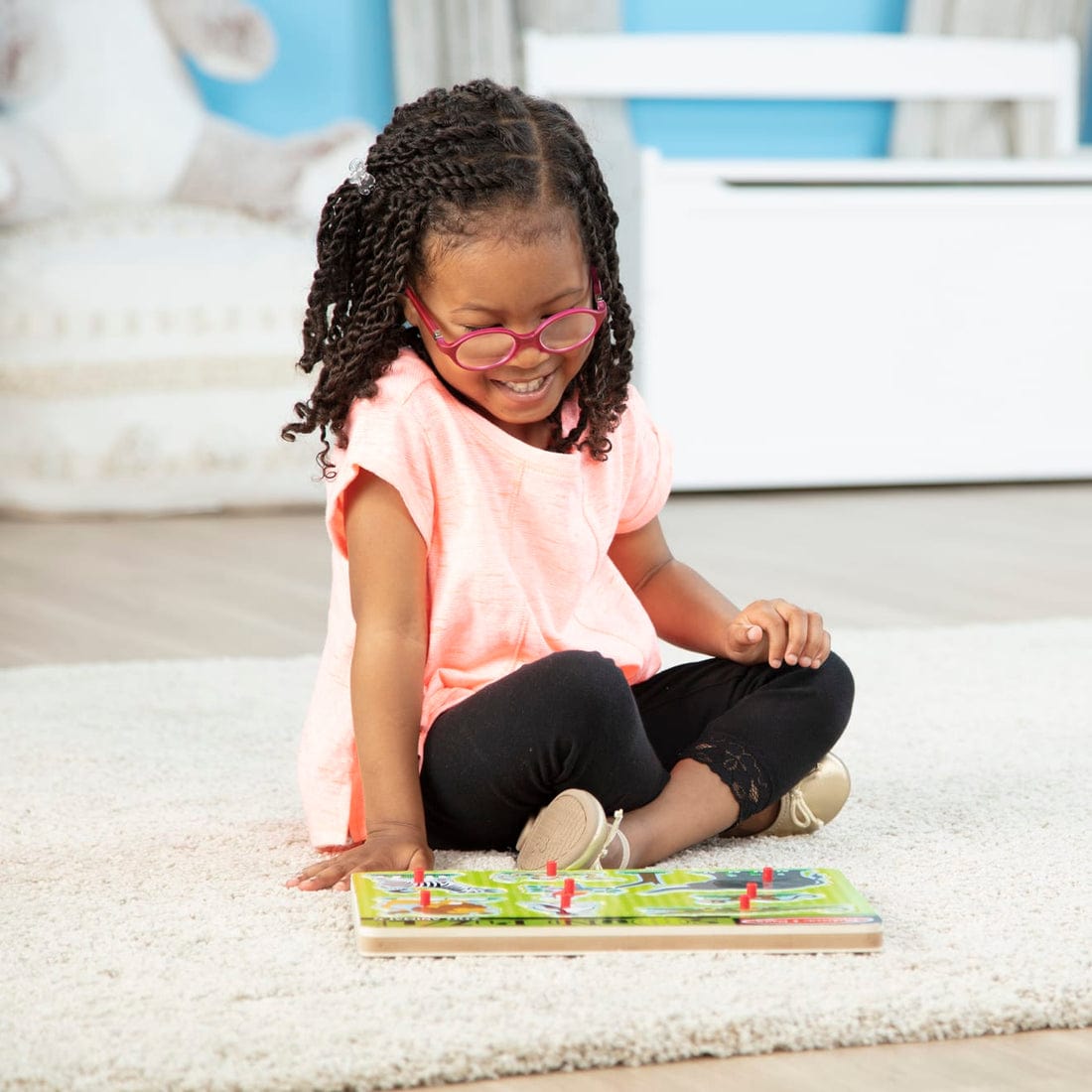Melissa & Doug Melissa & Doug Zoo Animals Sound Puzzle - Little Miss Muffin Children & Home