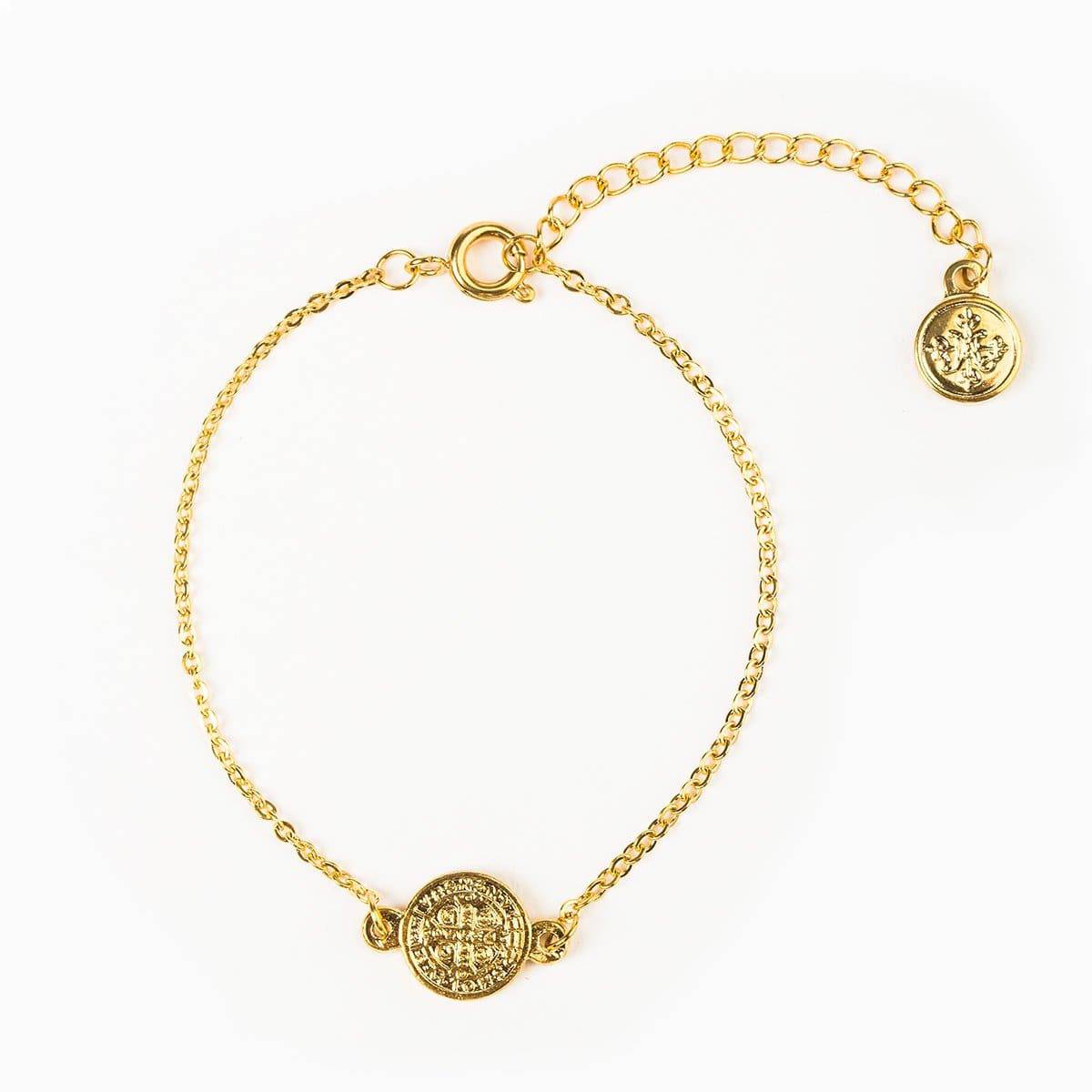 My Saint My Hero - My Saint My Hero Breathe Chain Bracelet - Little Miss Muffin Children & Home