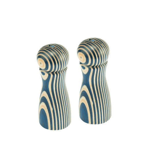 Island Bamboo Island Bamboo 4" Pakka Salt & Pepper Shakers - Little Miss Muffin Children & Home