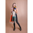 LAC - Leto Accessories Leto Accessories Color Block Mohair Scarf - Little Miss Muffin Children & Home
