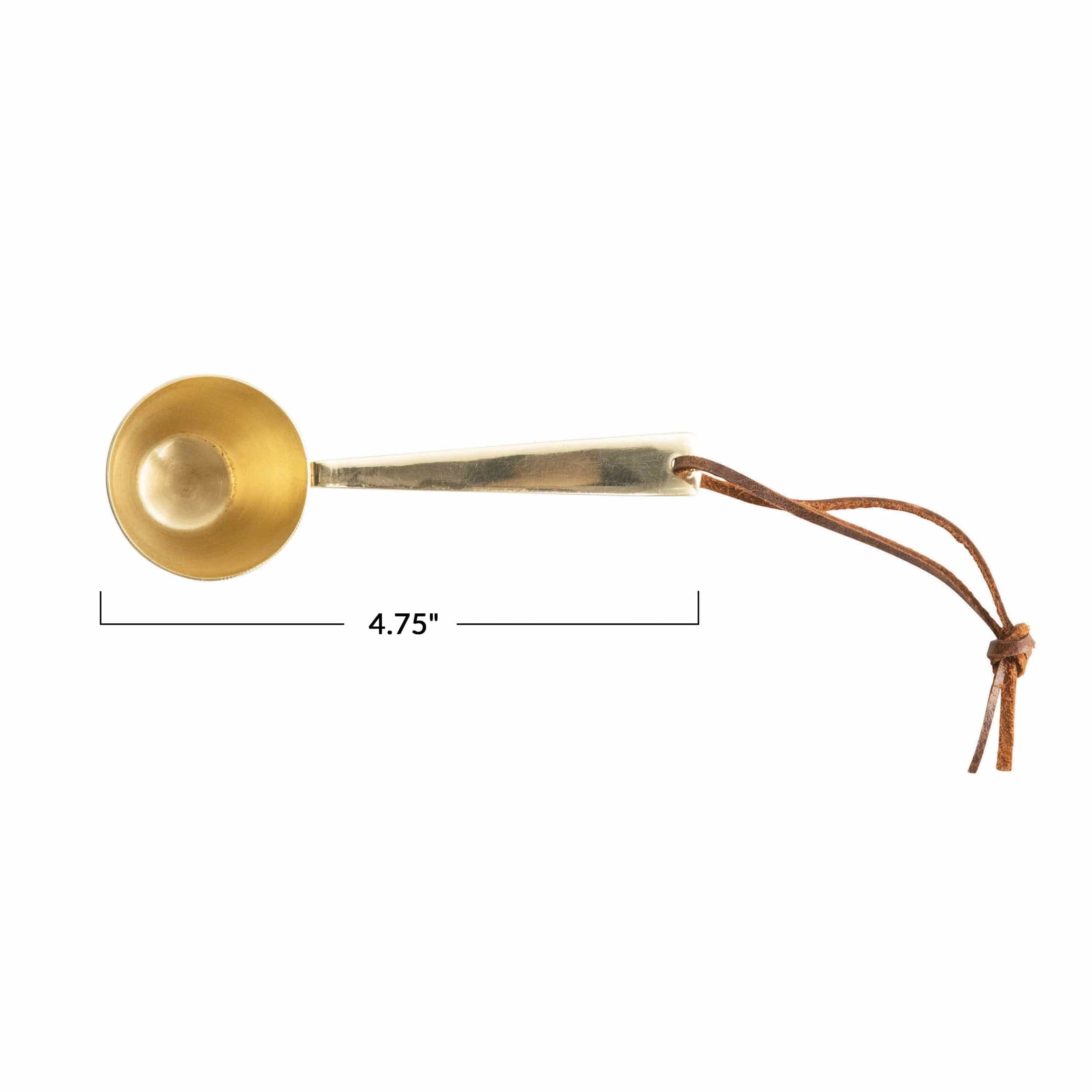 Bloomingville Bloomingville Metal Scoop with Leather Tie - Little Miss Muffin Children & Home