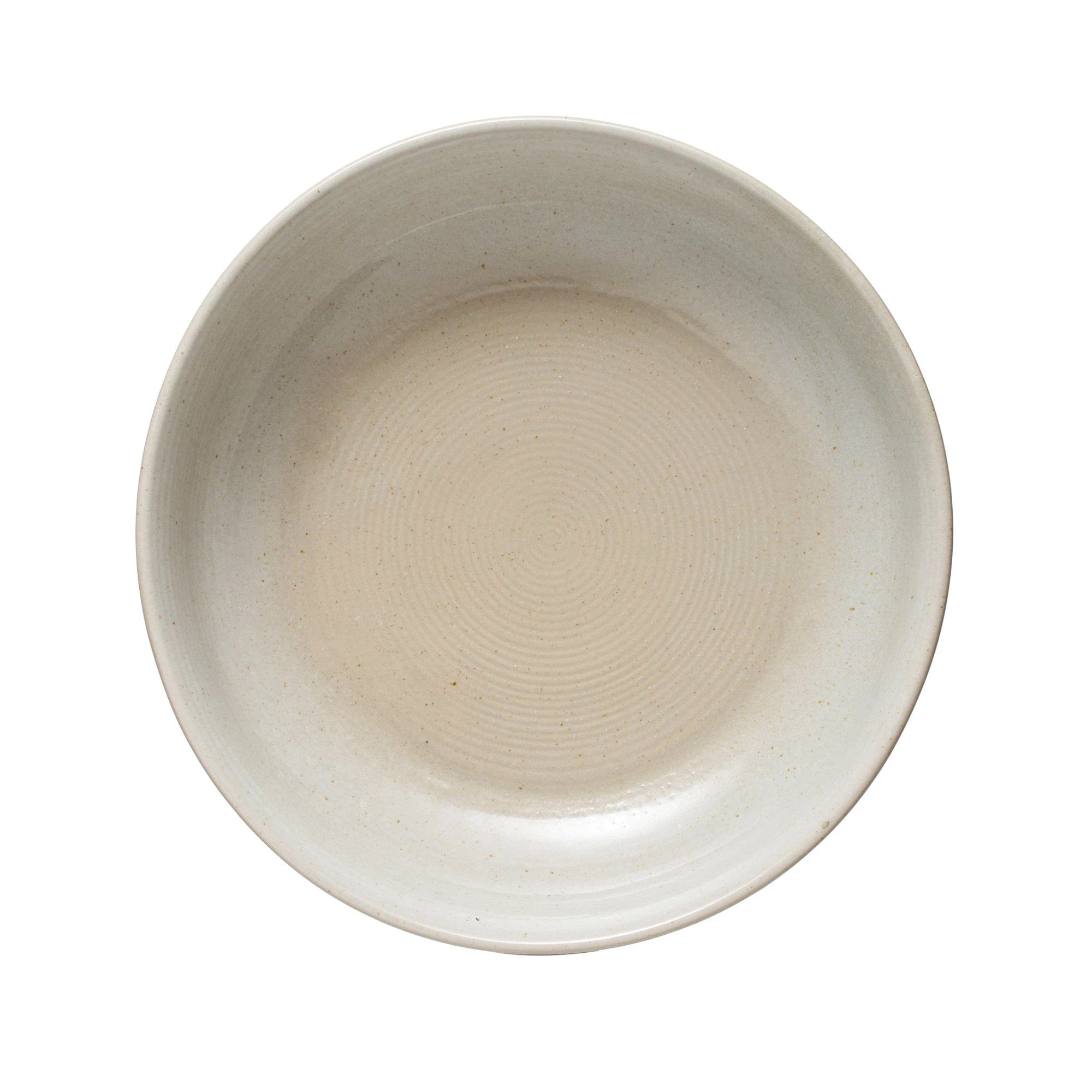 Bloomingville Bloomingville Stoneware Serving Bowl with Reactive Glaze - Little Miss Muffin Children & Home