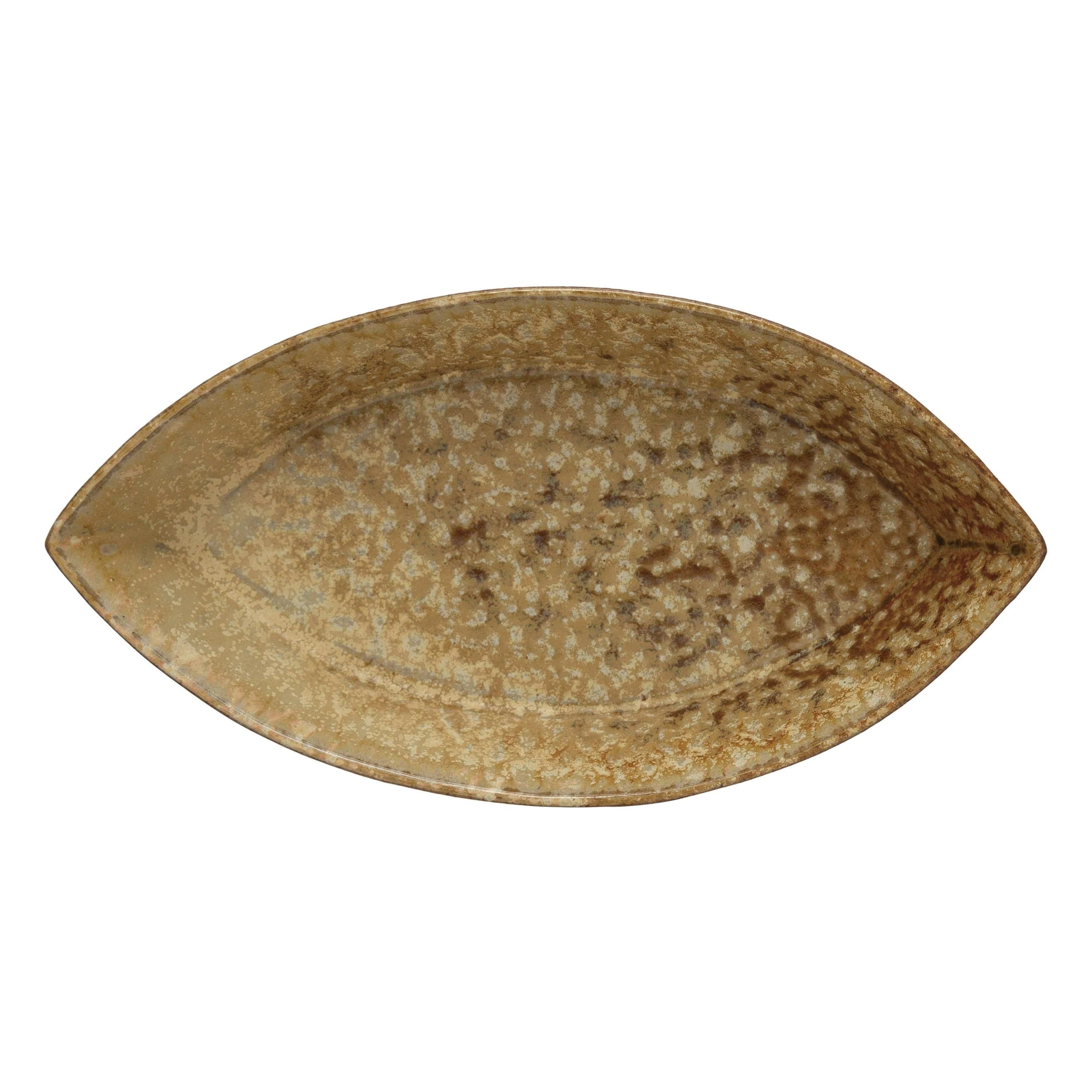 Bloomingville Bloomingville Stoneware Plate Reactive Glaze - Little Miss Muffin Children & Home