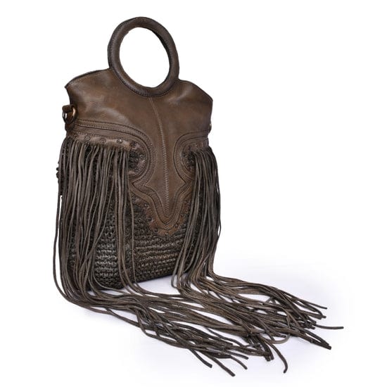 Art N Vintage Art N Vintage Caro Ring Handle Tote Bag - Little Miss Muffin Children & Home