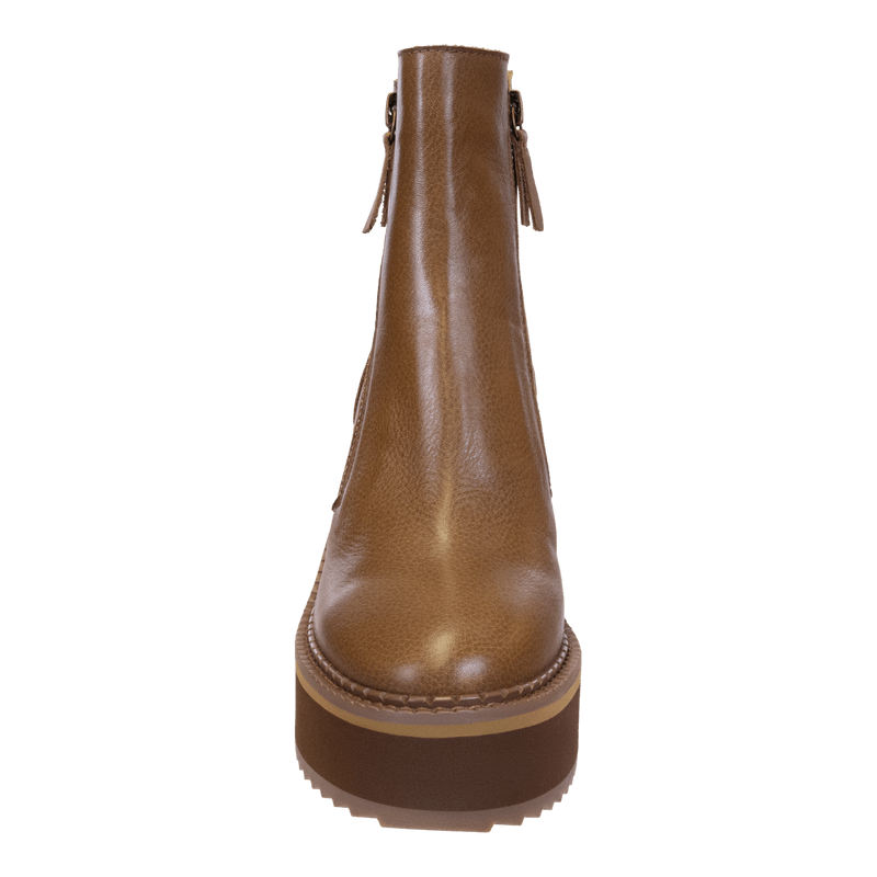 NFS - Naked Feet Naked Feet Avail Wedge Ankle Boots - Little Miss Muffin Children & Home
