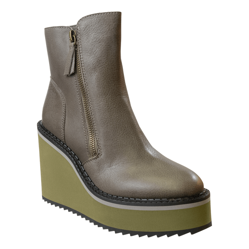 NFS - Naked Feet Naked Feet Avail Wedge Ankle Boots - Little Miss Muffin Children & Home